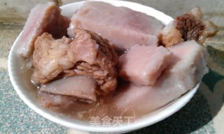 香芋蒸排骨的做法步骤：5