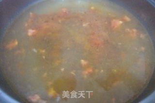 菇菌一家亲，酸甜一锅汤的做法步骤：9