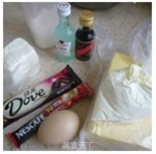 不用烤箱的【摩卡冻芝士】的做法步骤：1