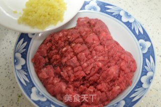 牛肉韭黄水饺的做法步骤：10