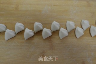 牛肉韭黄水饺的做法步骤：21