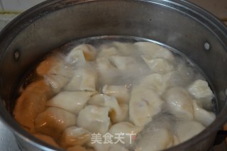 牛肉韭黄水饺的做法步骤：28