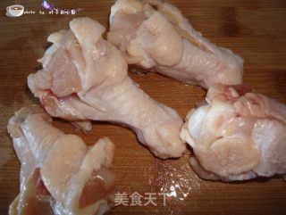 微波炉烤鸡腿的做法步骤：2