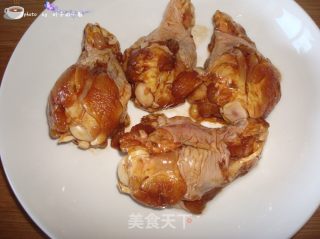 微波炉烤鸡腿的做法步骤：5