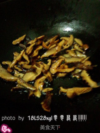 素炒三丝——素菜也可口的做法步骤：4