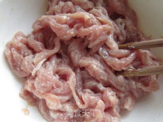 鱼香肉丝的做法步骤：6