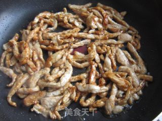 鱼香肉丝的做法步骤：8