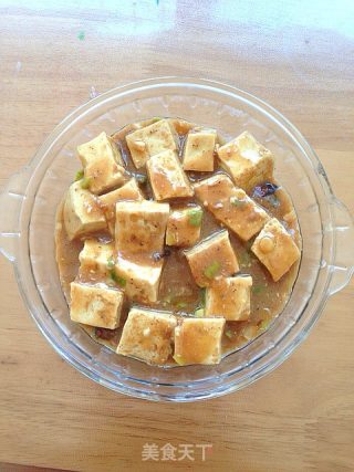 虾酱豆腐的做法步骤：1