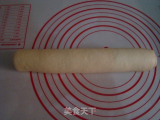 金黄沙拉面包的做法步骤：6