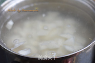 地瓜白粥的做法步骤：4