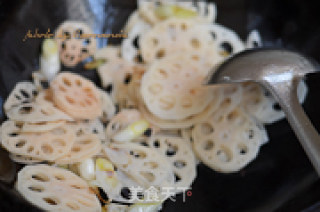 芝麻藕片的做法步骤：5