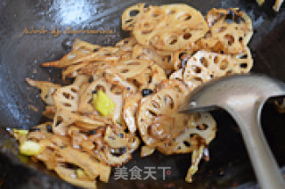芝麻藕片的做法步骤：8