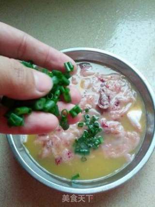 鲮鱼蒸水蛋的做法步骤：4