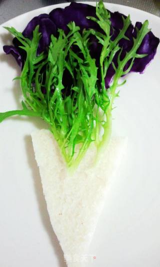 蔬菜“冰淇淋”三明治的做法步骤：4