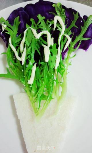 蔬菜“冰淇淋”三明治的做法步骤：5