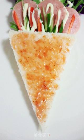 蔬菜“冰淇淋”三明治的做法步骤：8