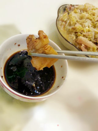 五花肉炖酸菜的做法步骤：10