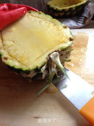 菠萝咖喱饭的做法步骤：2
