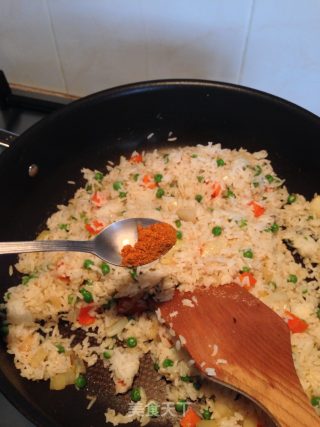 菠萝咖喱饭的做法步骤：12