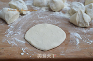 三鲜素包子的做法步骤：10