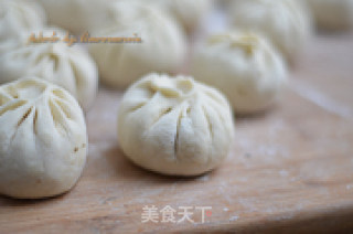 三鲜素包子的做法步骤：12