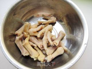 凉拌凤爪的做法步骤：4