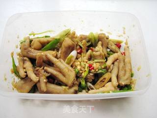 凉拌凤爪的做法步骤：7
