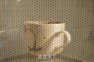 微波炉茶杯布朗尼蛋糕-懒人烘培巅峰之作的做法步骤：7
