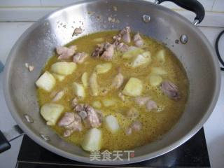 咖喱鸡的做法步骤：7