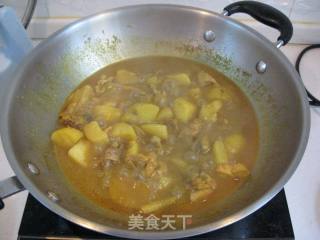 咖喱鸡的做法步骤：9