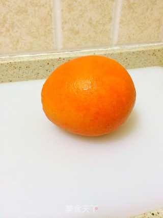 鲜橙汁的做法步骤：1