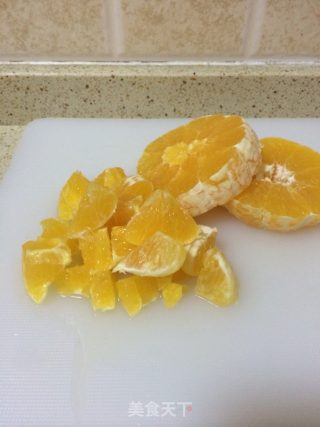 鲜橙汁的做法步骤：3