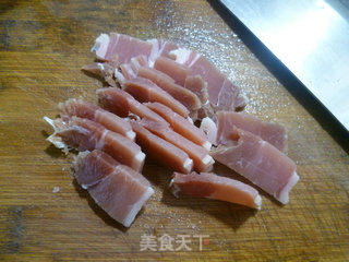 鸡蛋蒸双肉的做法步骤：2