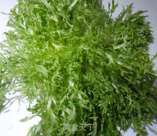 苦菊拌鸡蛋的做法步骤：1
