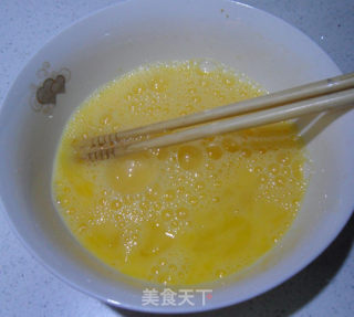 苦菊拌鸡蛋的做法步骤：3