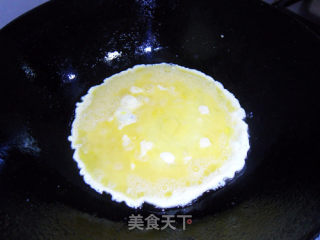 苦菊拌鸡蛋的做法步骤：4