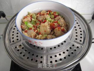 剁椒蒸鸡翅的做法步骤：8