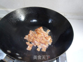 青椒炒鸡丁的做法步骤：4