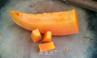 爱心南瓜饼的做法步骤：1