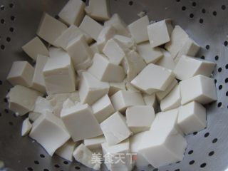 麻婆豆腐的做法步骤：3