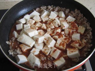 麻婆豆腐的做法步骤：8