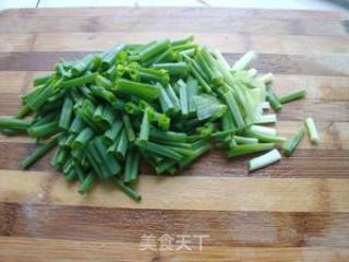 香葱炒芋头的做法步骤：3