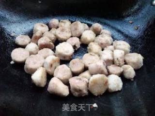 香葱炒芋头的做法步骤：6
