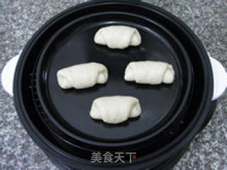 [燕麦芝麻餐包]--- 爱上越嚼越香的粗粮的做法步骤：10