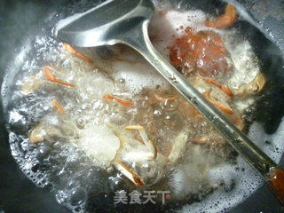 白灼毛石蟹的做法步骤：7
