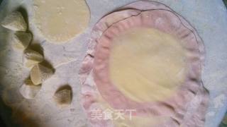 蒸花饺的做法步骤：2