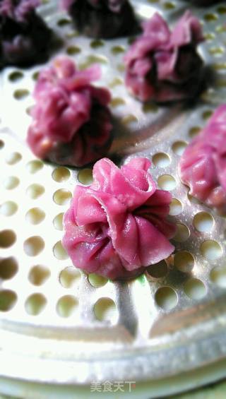 蒸花饺的做法步骤：3