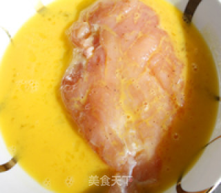 香煎鸡排的做法步骤：6