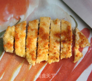 香煎鸡排的做法步骤：11