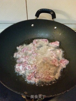 锅包肉的做法步骤：5